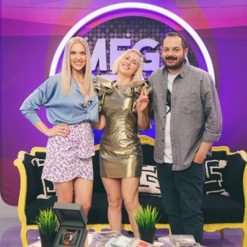 H Έλενα Τσαγκρινού στο Mega Star, Σάββατο 24 Απριλίου στις 12:00