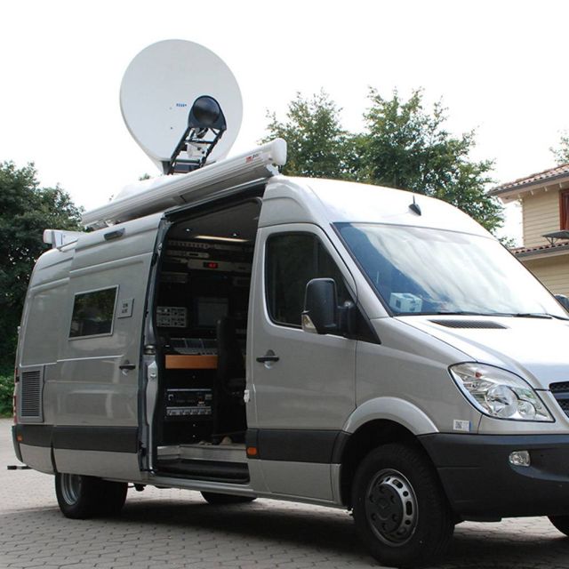 ΕΡΤ: Διαγωνισμός για την αναβάθμιση οχήματος SNG της ΕΡΤ3