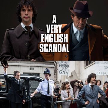 «A very English Scandal»: Η νέα μίνι αστυνομική σειρά του Στίβεν Φρίαρς έρχεται στη Nova