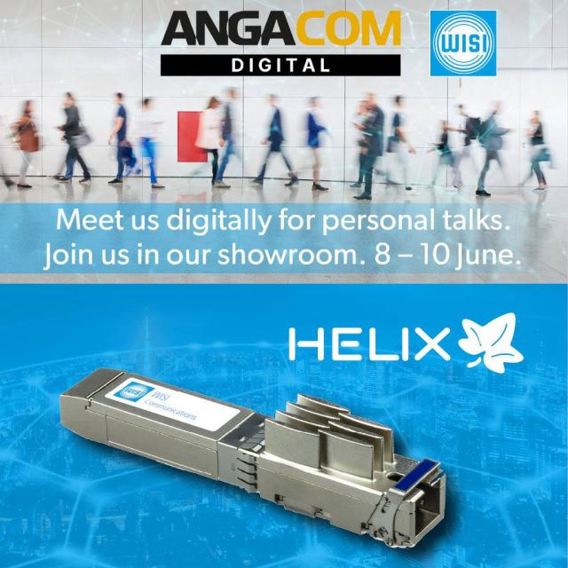 Η WISI στην ANGA COM DIGITAL 2021