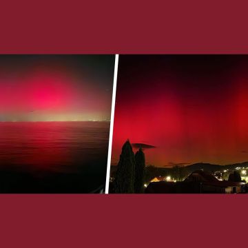 Το Βόρειο Σέλας ήταν ορατό από τη Θεσσαλονίκη, τις Σέρρες και άλλες περιοχές της Μακεδονίας