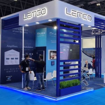 H Lemco στην Cabsat