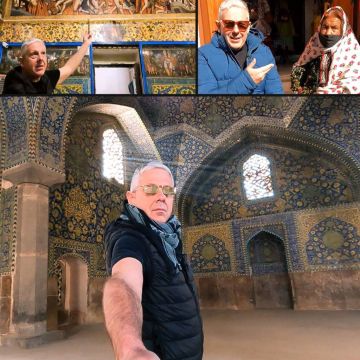 Ο Τάσος Δούσης και οι «ΕΙΚΟΝΕΣ» συνεχίζουν το ταξίδι τους στο Ιράν και στο μαγευτικό Ισφαχάν