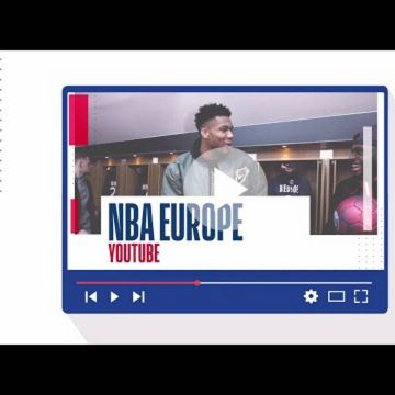 Ξεκίνησε το ευρωπαϊκό κανάλι του ΝΒΑ στο Youtube