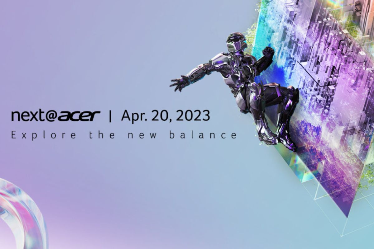 Global Press Conference: Next@Acer – Explore the new balance