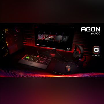Μια εφαρμογή για τη διαχείριση όλων των οθονών και περιφερειακών της AGON by AOC