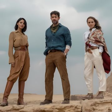 Η νέα ταινία του Apple TV+ έχει μεγάλες καταβολές από τον Ιντιάνα Τζόουνς