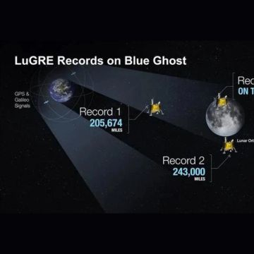 Το Blue Ghost εγκατέστησε το πρώτο σύστημα GPS στη Σελήνη