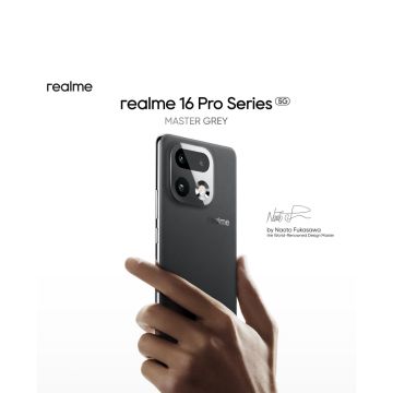 Η realme αποκαλύπτει το Urban Wild Design για τη σειρά realme 16 Pro Series σε συνεργασία με τον Naoto Fukasawa
