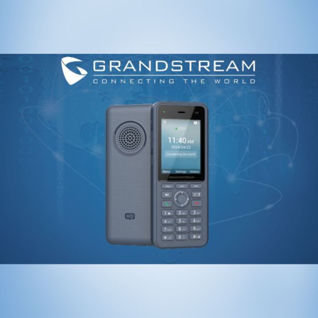 Grandstream WP836. Σχεδιασμένο για κίνηση, θόρυβο και απαιτήσεις