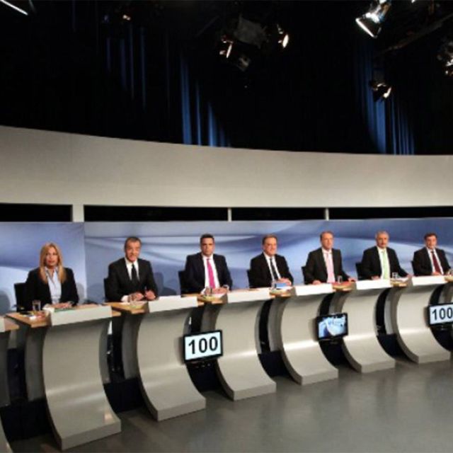 Για την 1η Ιουλίου «κλειδώνει» το ντιμπέιτ με 5 πολιτικούς αρχηγούς