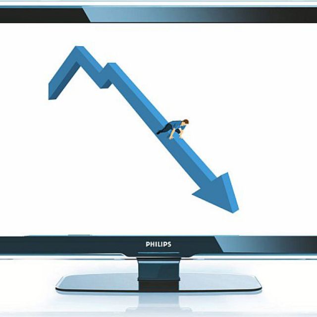 Πτώση 30% στις πωλήσεις τηλεοράσεων στην Ισπανία