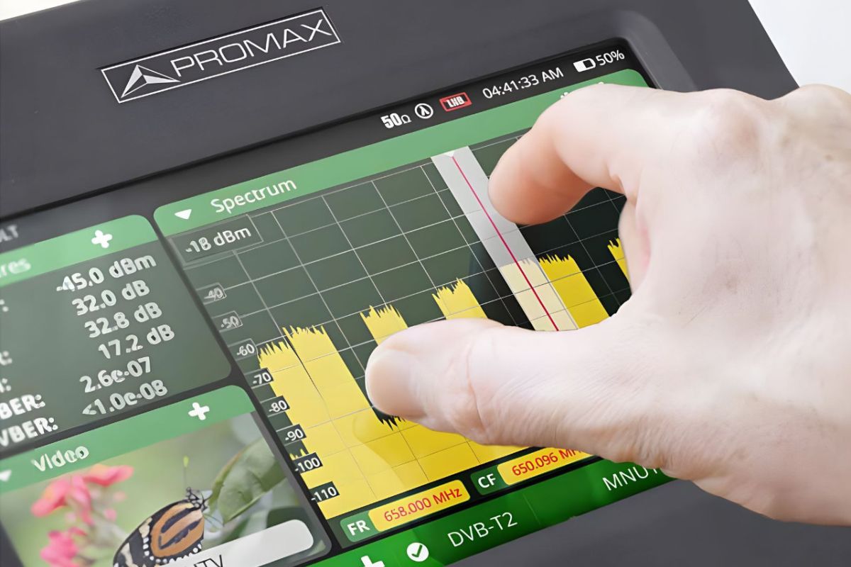 Επιπλέον options για τον νέο PROMAX TV Explorer NG