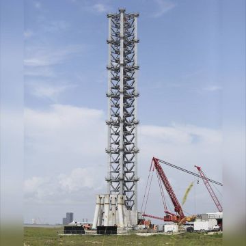 Ο νέος πύργος εκτοξεύσεων της SpaceX στην Μπόκα Τσίκα του Τέξας κινδυνεύει με κατεδάφιση