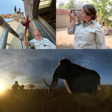 Τα γιγαντιαία ζώα της Εποχής των Παγετώνων αλλά και ιστορίες από τα ενδότερα του ζωολογικού κήπου Τορόνγκα έρχονται στο Viasat Nature