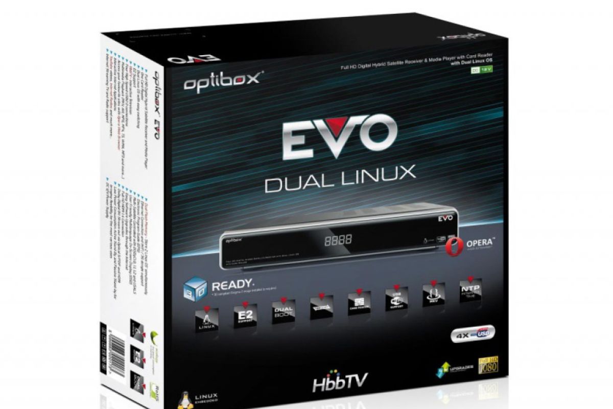 Optibox Evo Dual Linux