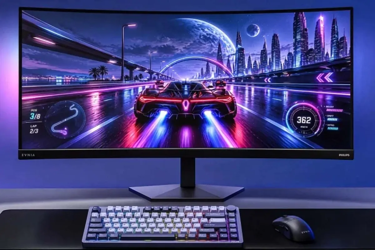 Η Philips ανακοίνωσε το πρώτο gaming monitor 36 ιντσών στον κόσμο!