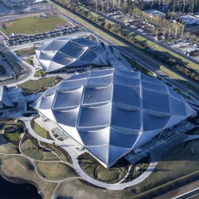 Bay View: Αυτό είναι το νέο, εντυπωσιακό campus της Google