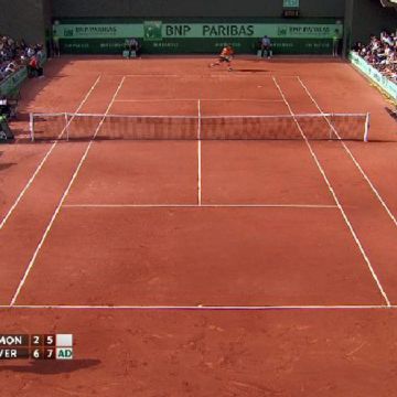 Το Roland Garros σε HD από την ΕΡΤ