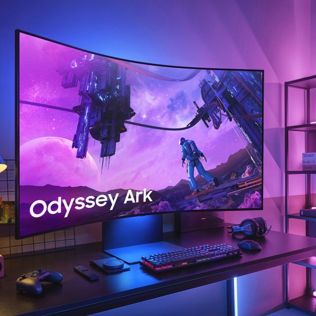 Η Samsung Electronics ανεβάζει την εμπειρία gaming στο επόμενο επίπεδο με την παγκόσμια κυκλοφορία του Odyssey Ark￼