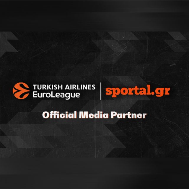 Το Sportal. gr είναι ο επίσημος media partner της Euroleague Basketball στην Ελλάδα για τα επόμενα 2 χρόνια (2023-2025).