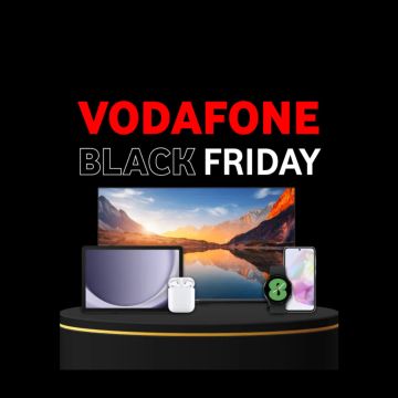 Black Friday στη Vodafone: Top προϊόντα τεχνολογίας σε super τιμές