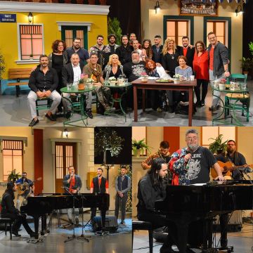 Η Αυλή των Χρωμάτων» – Αφιέρωμα στον Σταμάτη Κραουνάκη στην ΕΡΤ2