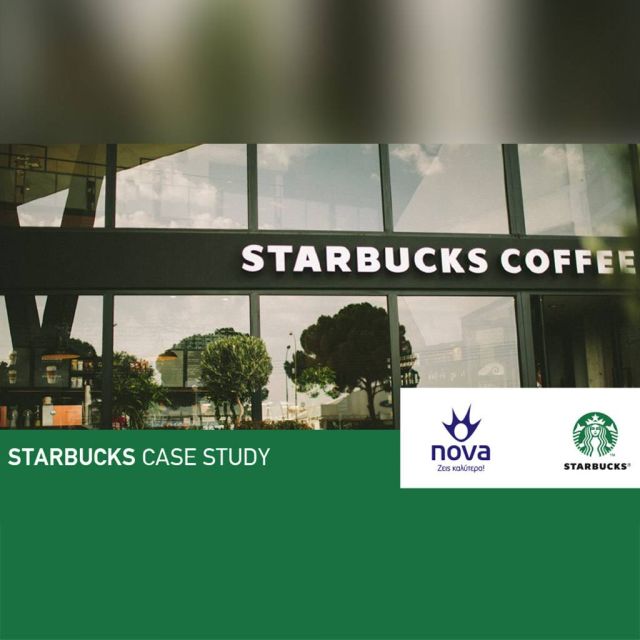 Συνεργασία Νova και Starbucks