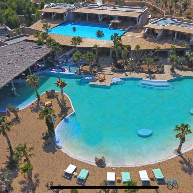 Ξενοδοχειακή τηλεοπτική εγκατάσταση στην Ίο