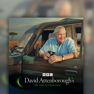 COSMOTE TV: Τηλεοπτικό αφιέρωμα στο BBC Earth για τα 100 χρόνια του Sir David Attenborough