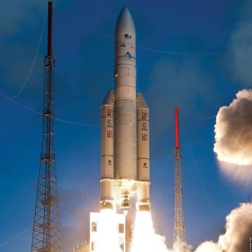 Με την ARIANESPACE εκτοξεύεται ο νέος δορυφόρος  HELLAS SAT 3/IS της H. SAT και  INMARSAT