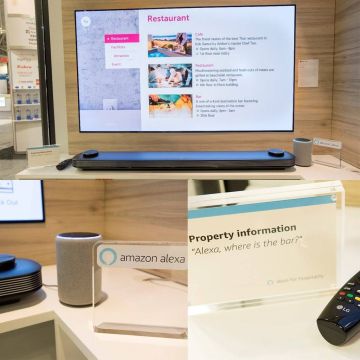 Οι LG ξενοδοχειακές τηλεοράσεις με  ‘Alexa for Hospitality’ επαναπροσδιορίζουν την εμπειρία φιλοξενίας