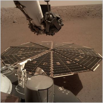 Το InSight της NASA άκουσε και κατέγραψε τον άνεμο στον Άρη