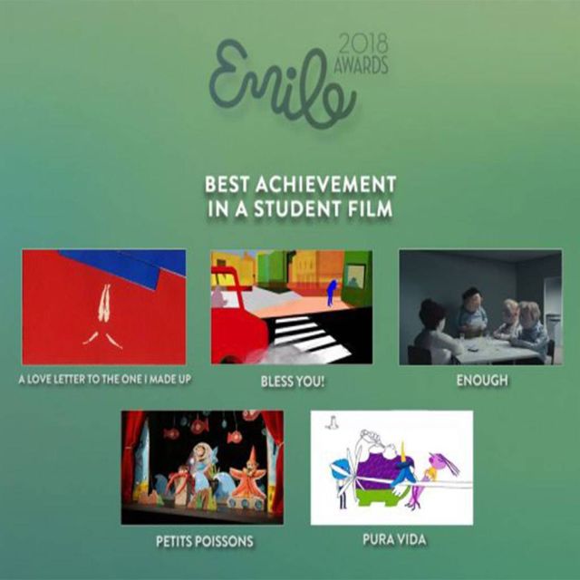 Το «Enough» της Άννας Μάντζαρη πρώτο στην κατηγορία του στα Emile Awards