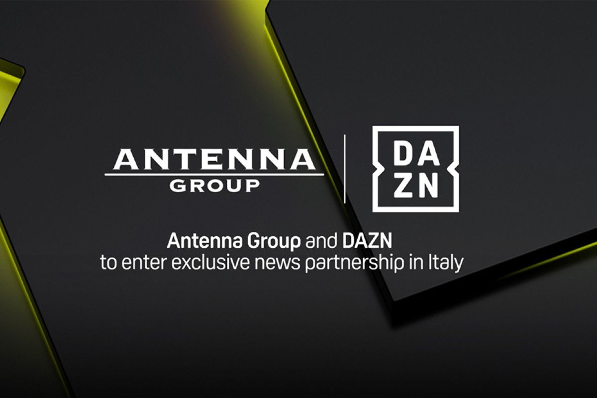 ANTENNA GROUP DAZN 9cdf66a6