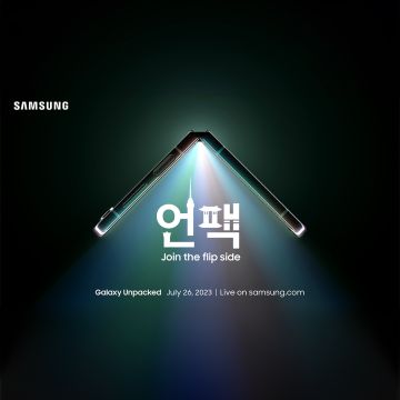 Galaxy Unpacked Ιούλιος 2023: Join the Flip Side