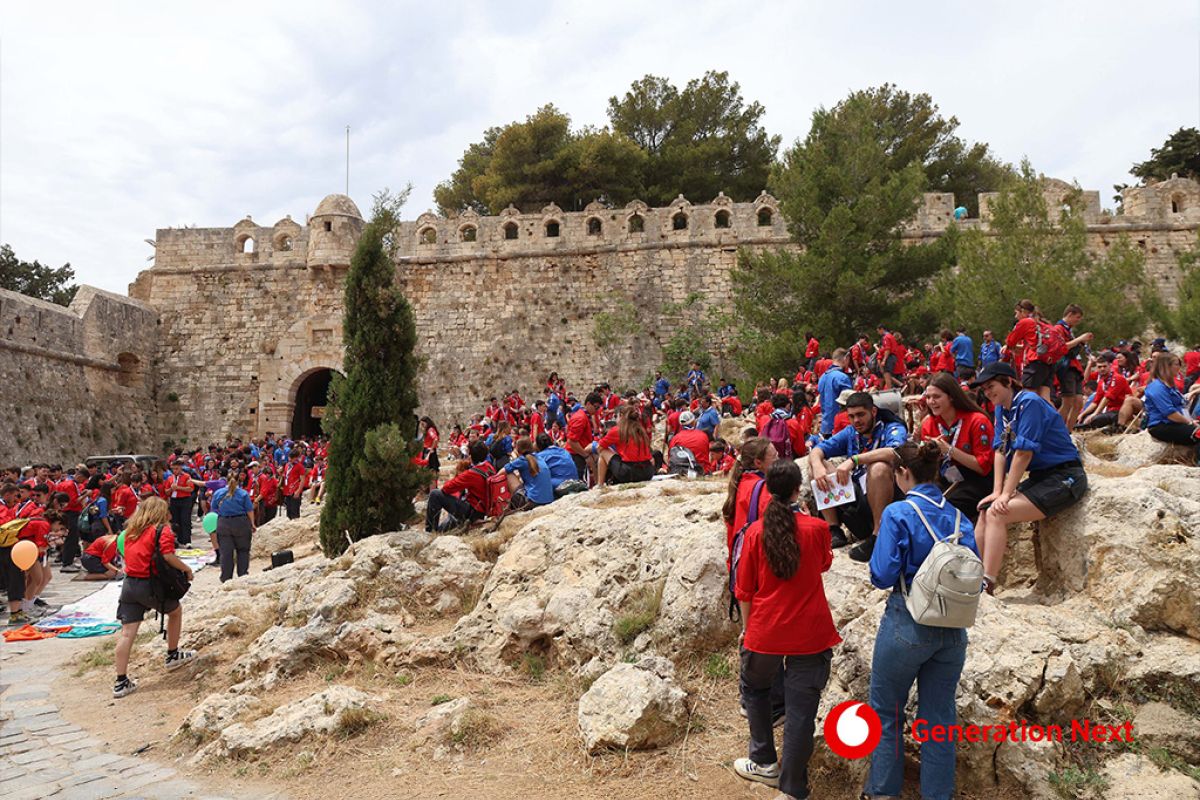 STEM δράσεις στη μεγαλύτερη προσκοπική εκδήλωση στην Ελλάδα, από το πρόγραμμα Generation Next του Ιδρύματος Vodafone