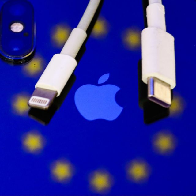 Τα iPhone θα διαθέτουν φορτιστή USB-C, σύμφωνα με τις ευρωπαϊκές οδηγίες