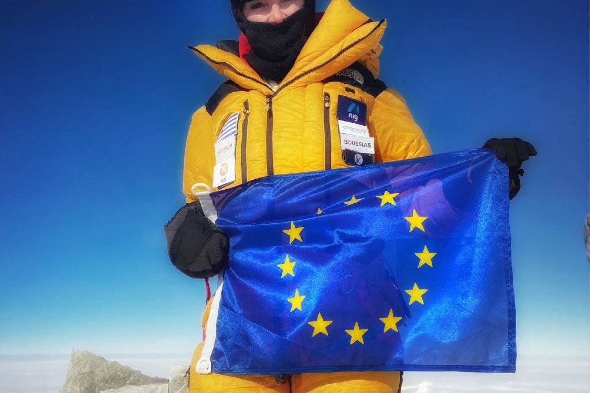 Μια συζήτηση, με ελληνικό χρώμα, για το κλίμα στην καρδιά της Ανταρκτικής