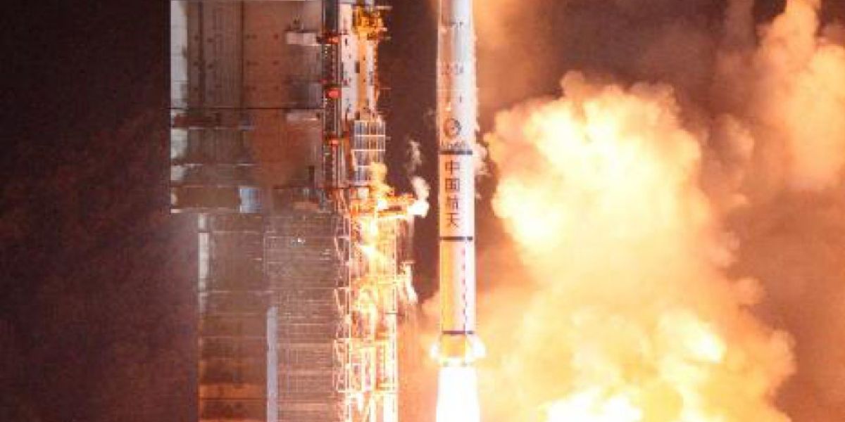 Η Κίνα εκτόξευσε νέο δορυφόρο