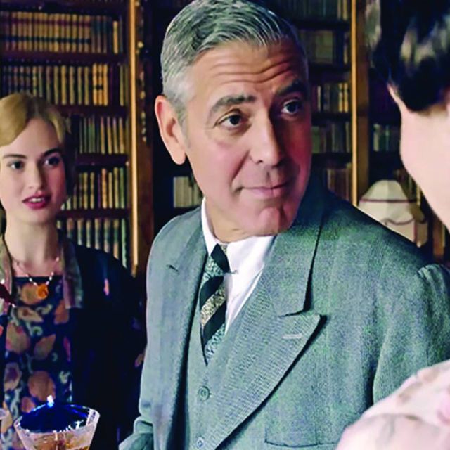 Ο Τζόρτζ Κλούνεϊ στο Downton Abbey!