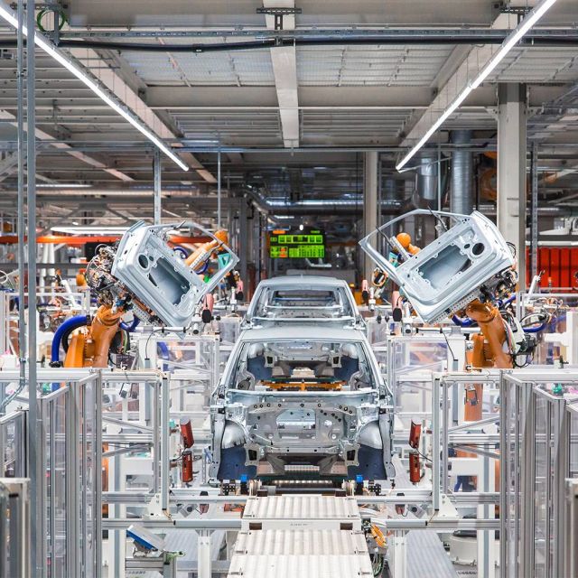 Η Siemens στηρίζει τη Volkswagen για την ανάπτυξη ψηφιακής παραγωγής ηλεκτρικών αυτοκινήτων