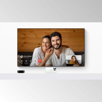 Apple TV 4K: Θα υποστηρίζει κλήσεις FaceTime χρησιμοποιώντας την κάμερα του iPhone