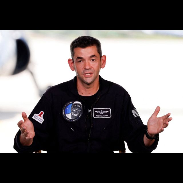 Ο δισεκατομμυριούχος ιδιώτης αστροναύτης Τζάρεντ Άιζακμαν νέος διοικητής της NASA