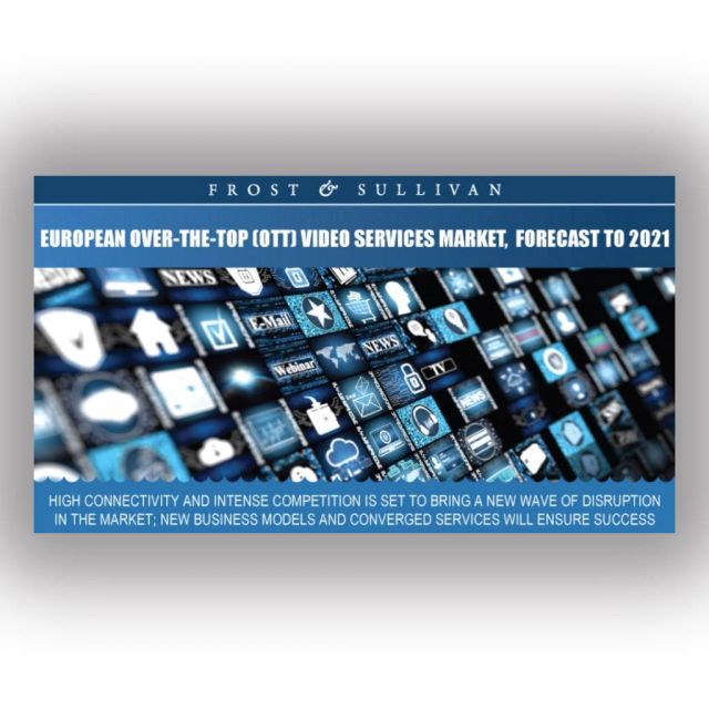 Τα έσοδα από υπηρεσίες βίντο ΟΤΤ θα διπλασιαστούν στην Ευρώπη έως το 2021