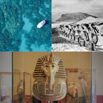 Δεκέμβριος στο Viasat History: Αποκαλύπτουμε τα μυστήρια της αρχαιότητας και θυμόμαστε τι συνέβη στο Περλ Χάρμπορ