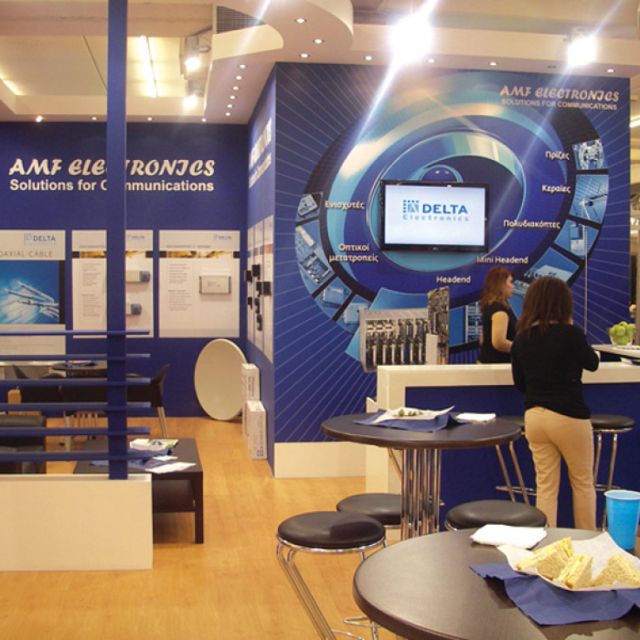 Δυναμικό «παρών» της AMF Electronics στην έκθεση INDELEX ELECTRONICA 2011