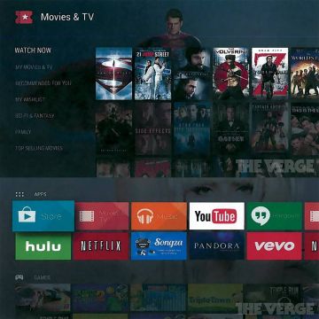 H Google ετοιμάζει το Android TV