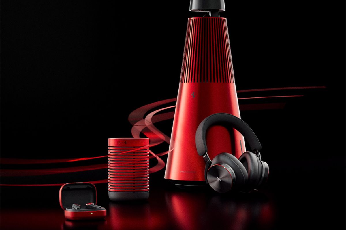 Η Bang & Olufsen ενώνει τις δυνάμεις της με τη Ferrari για τη νέα γκάμα προϊόντων “The Ferrari Collection”