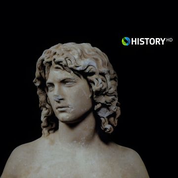 COSMOTE HISTORY HD: Μεγάλο αφιέρωμα στη ζωή του Μεγάλου Αλεξάνδρου
